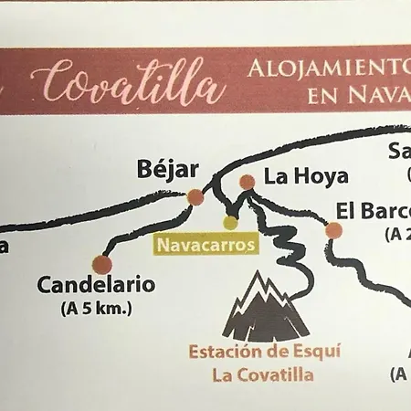 A. Rural La Covatilla En *