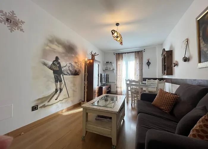 Lägenhet A. Rural La Covatilla En